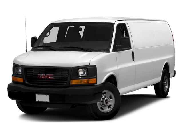 2016 GMC Savana Cargo Van RWD 3500 135"