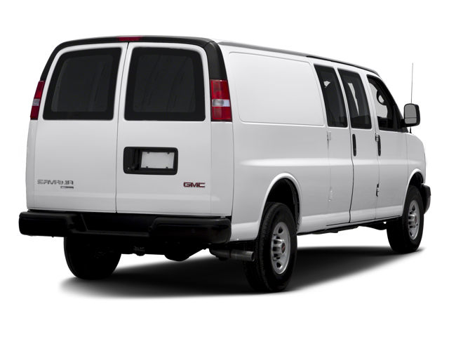 2016 GMC Savana Cargo Van RWD 3500 135"