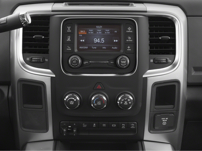 2017 RAM 2500 Big Horn Crew Cab 4x4 6'4' Box