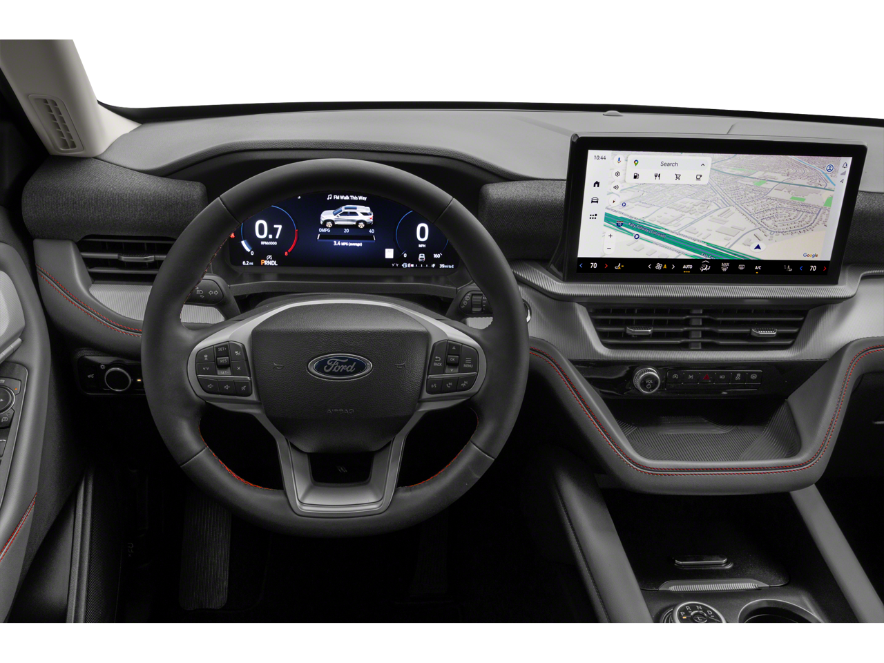 2026 Ford Explorer Active w/100A Pkg