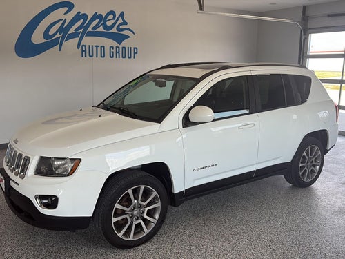 2016 Jeep Compass High Altitude Edition