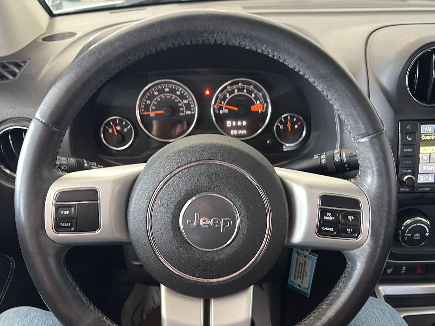 2016 Jeep Compass High Altitude Edition