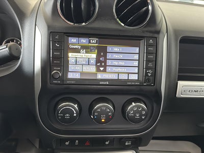 2016 Jeep Compass High Altitude Edition