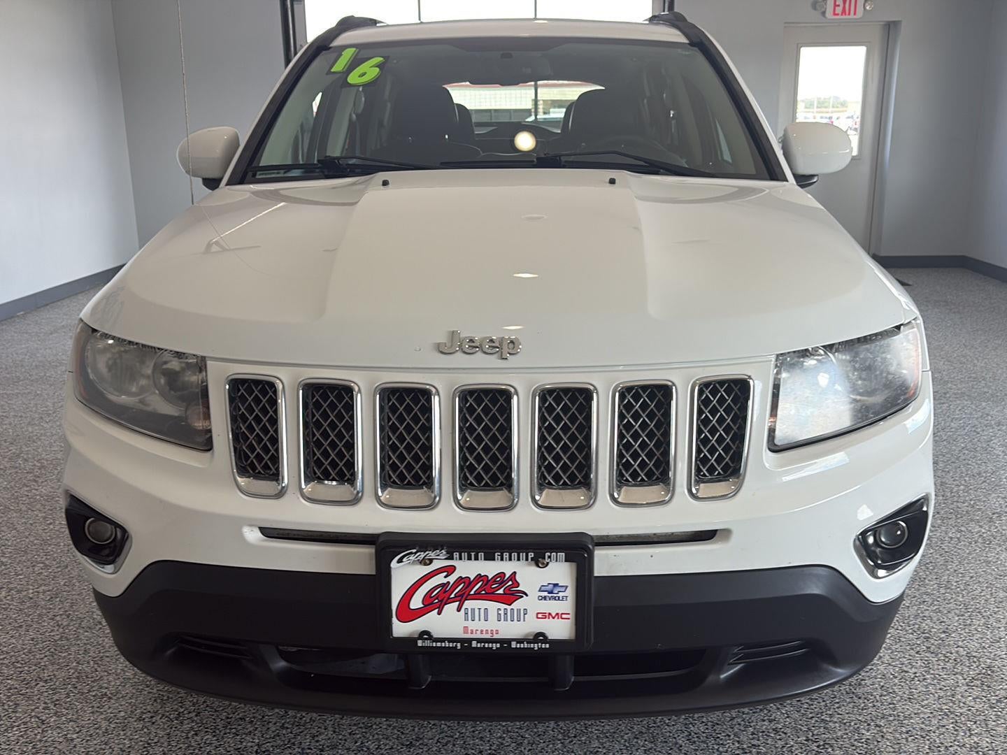 2016 Jeep Compass High Altitude Edition