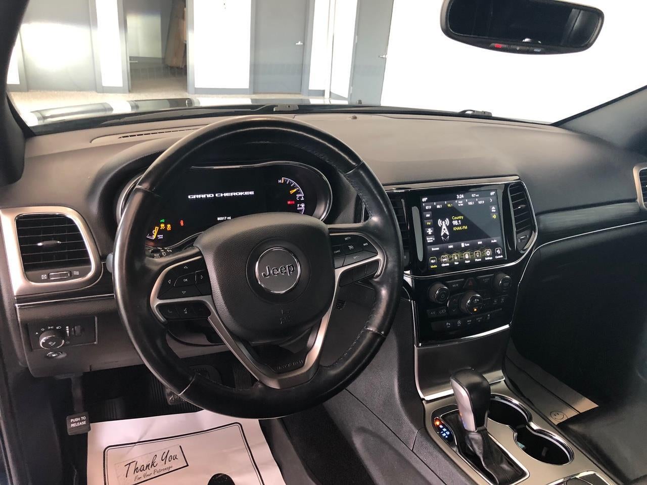 2020 Jeep Grand Cherokee Limited