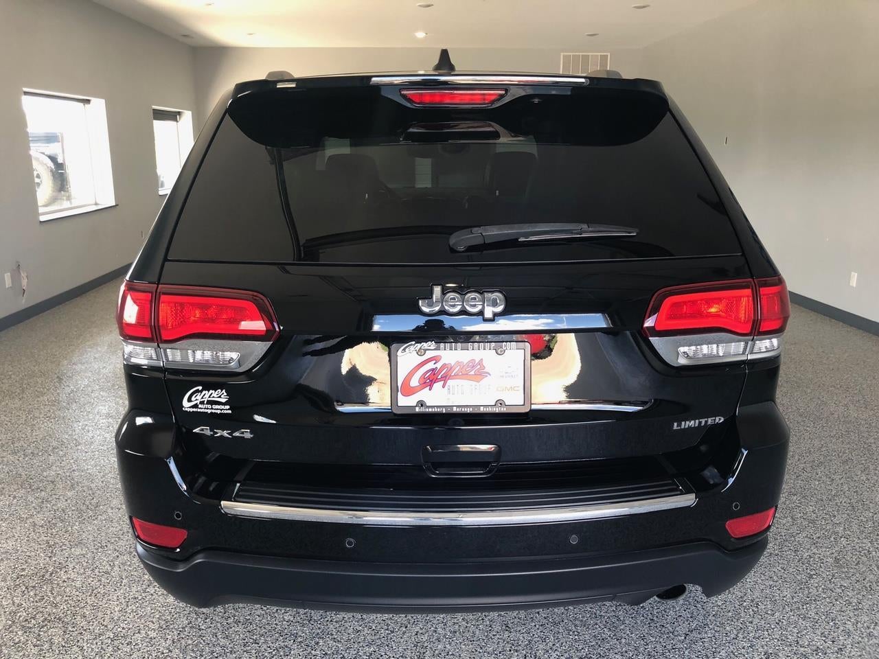 2020 Jeep Grand Cherokee Limited