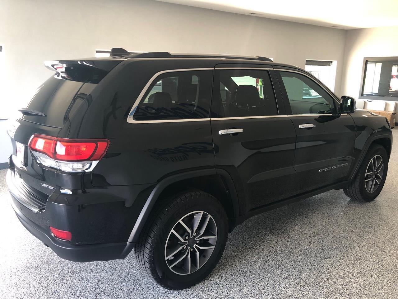 2020 Jeep Grand Cherokee Limited