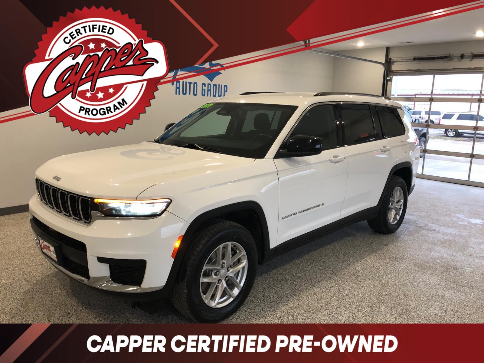 2021 Jeep Grand Cherokee L Laredo
