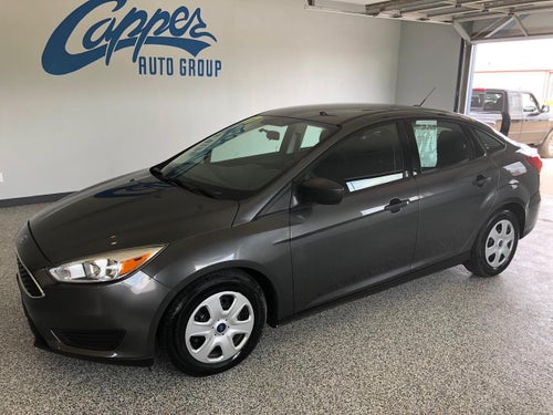 2017 Ford Focus S
