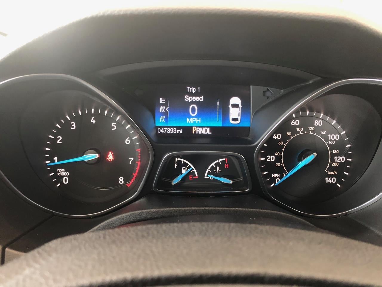 2017 Ford Focus S