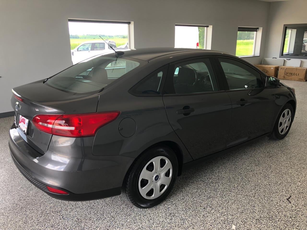 2017 Ford Focus S