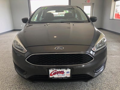 2017 Ford Focus S