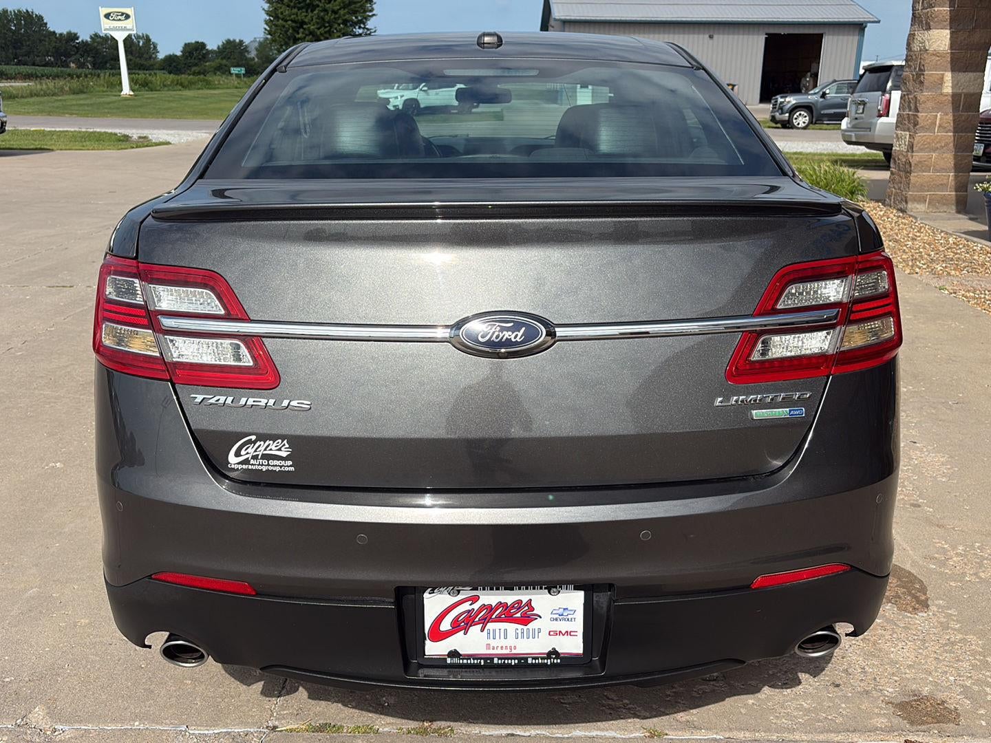 2018 Ford Taurus Limited