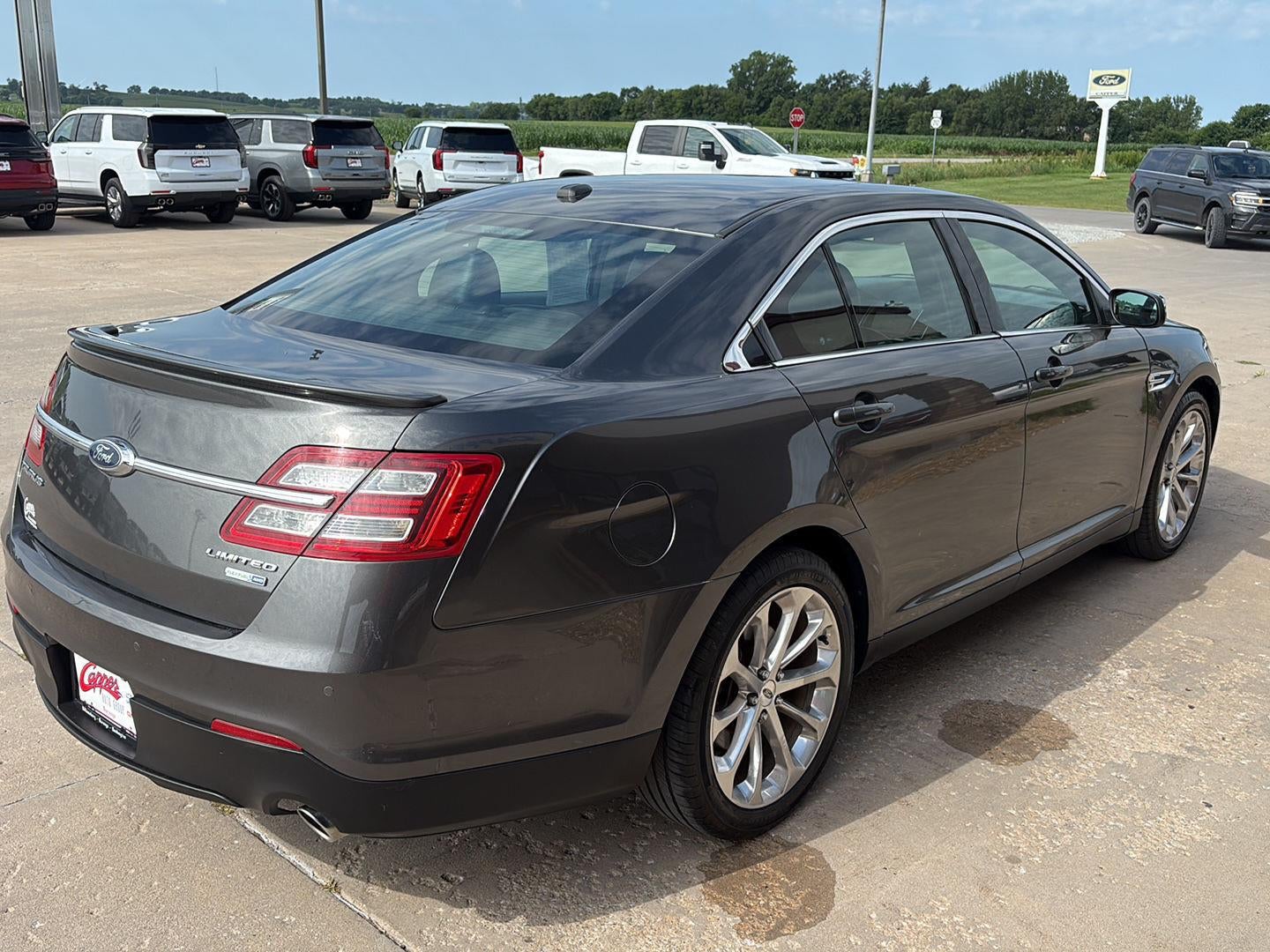 2018 Ford Taurus Limited