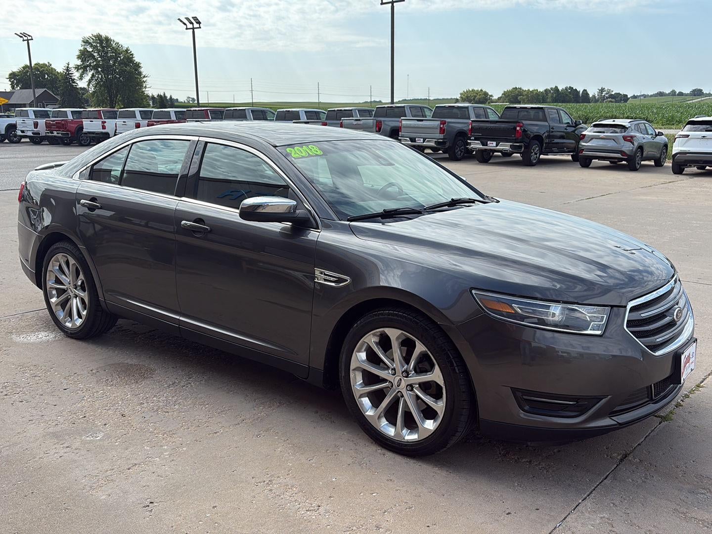 2018 Ford Taurus Limited