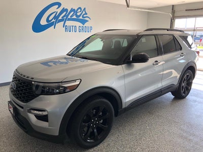 2023 Ford Explorer ST-Line