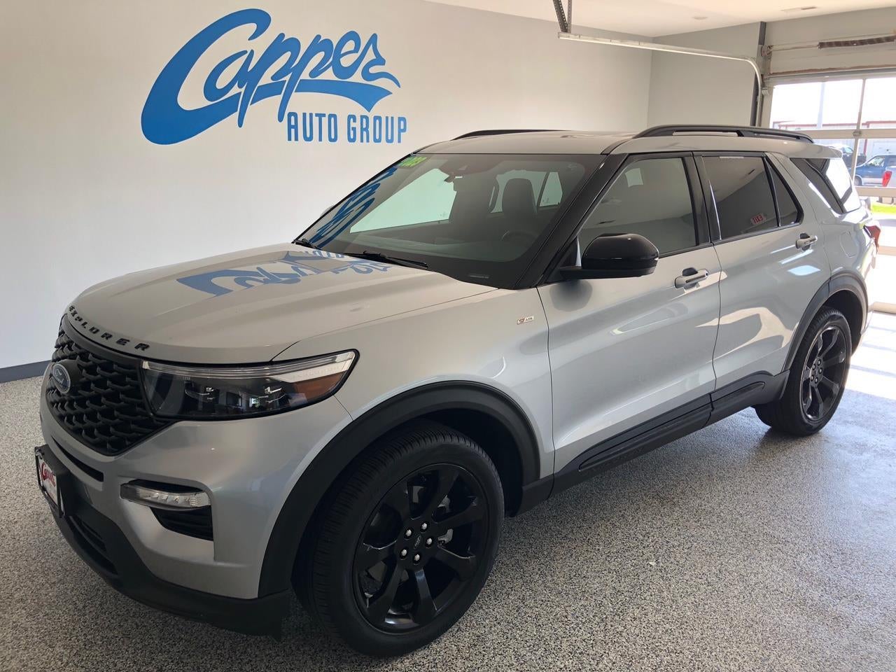 2023 Ford Explorer ST-Line