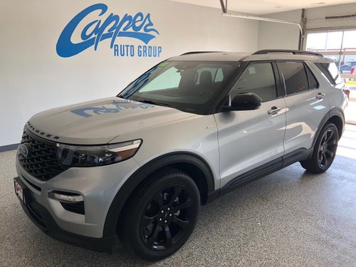 2023 Ford Explorer ST-Line