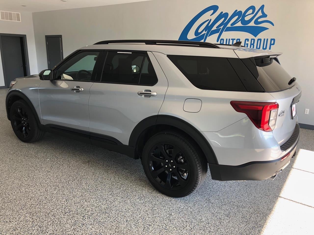 2023 Ford Explorer ST-Line