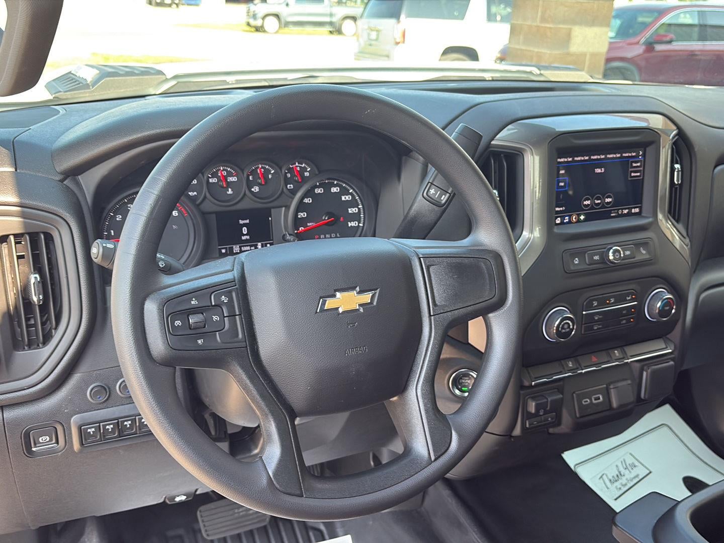 2026 Chevrolet Silverado 3500 HD Chassis Cab Work Truck