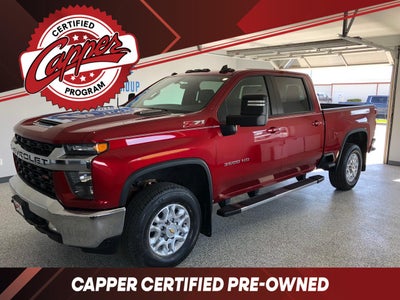 2022 Chevrolet Silverado 3500 HD LT