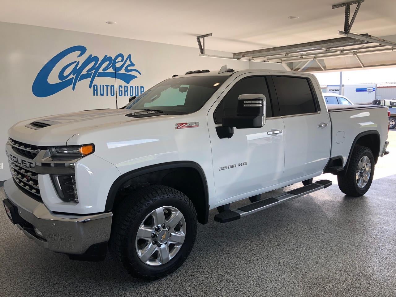 2022 Chevrolet Silverado 3500 HD LTZ