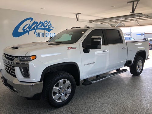 2022 Chevrolet Silverado 3500 HD LTZ
