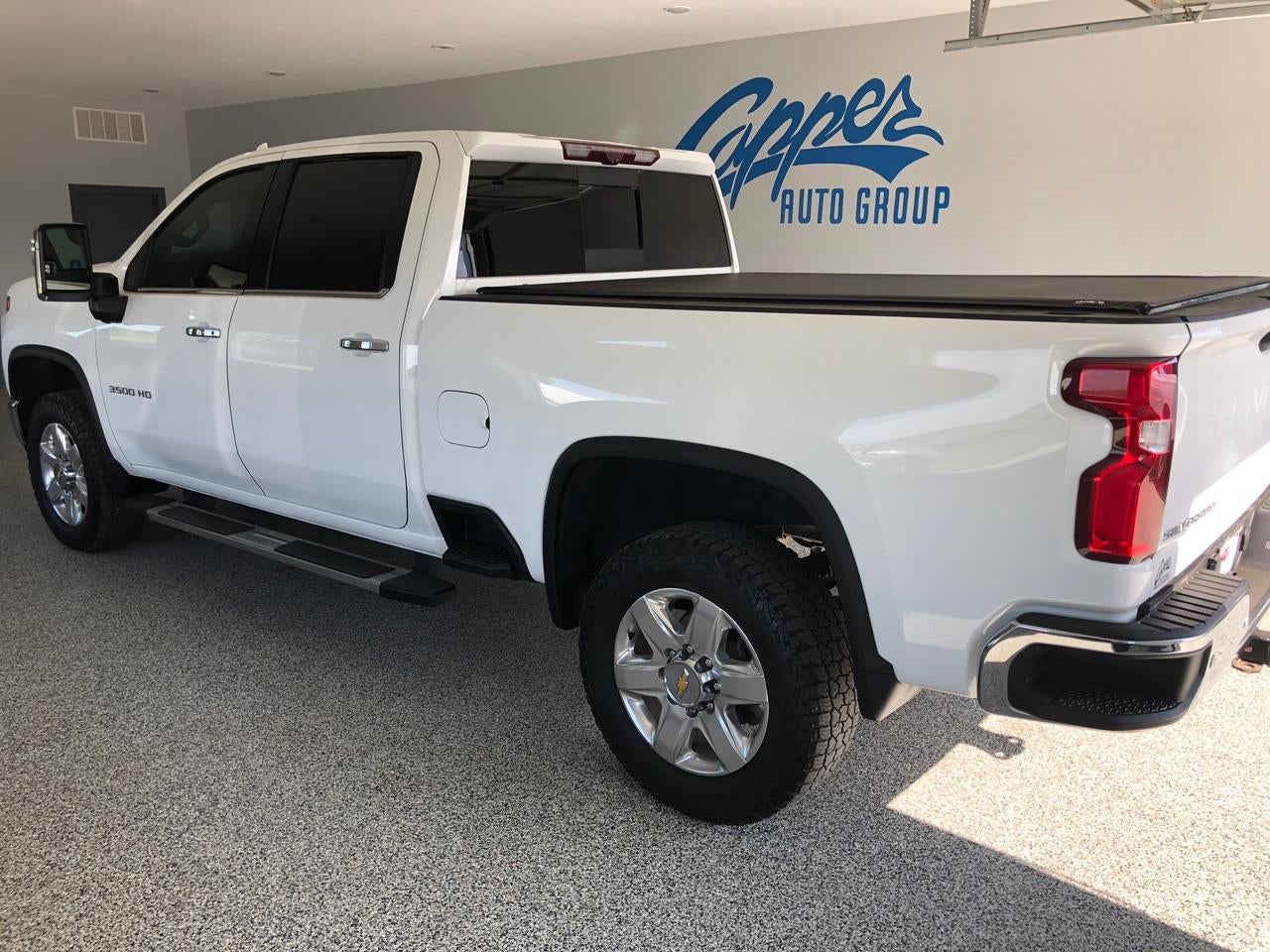 2022 Chevrolet Silverado 3500 HD LTZ