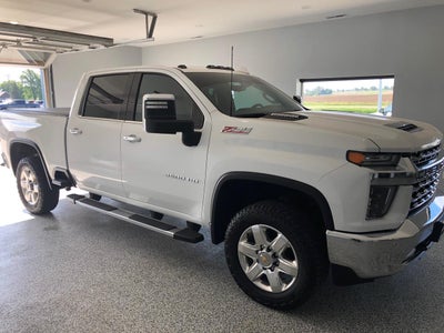 2022 Chevrolet Silverado 3500 HD LTZ