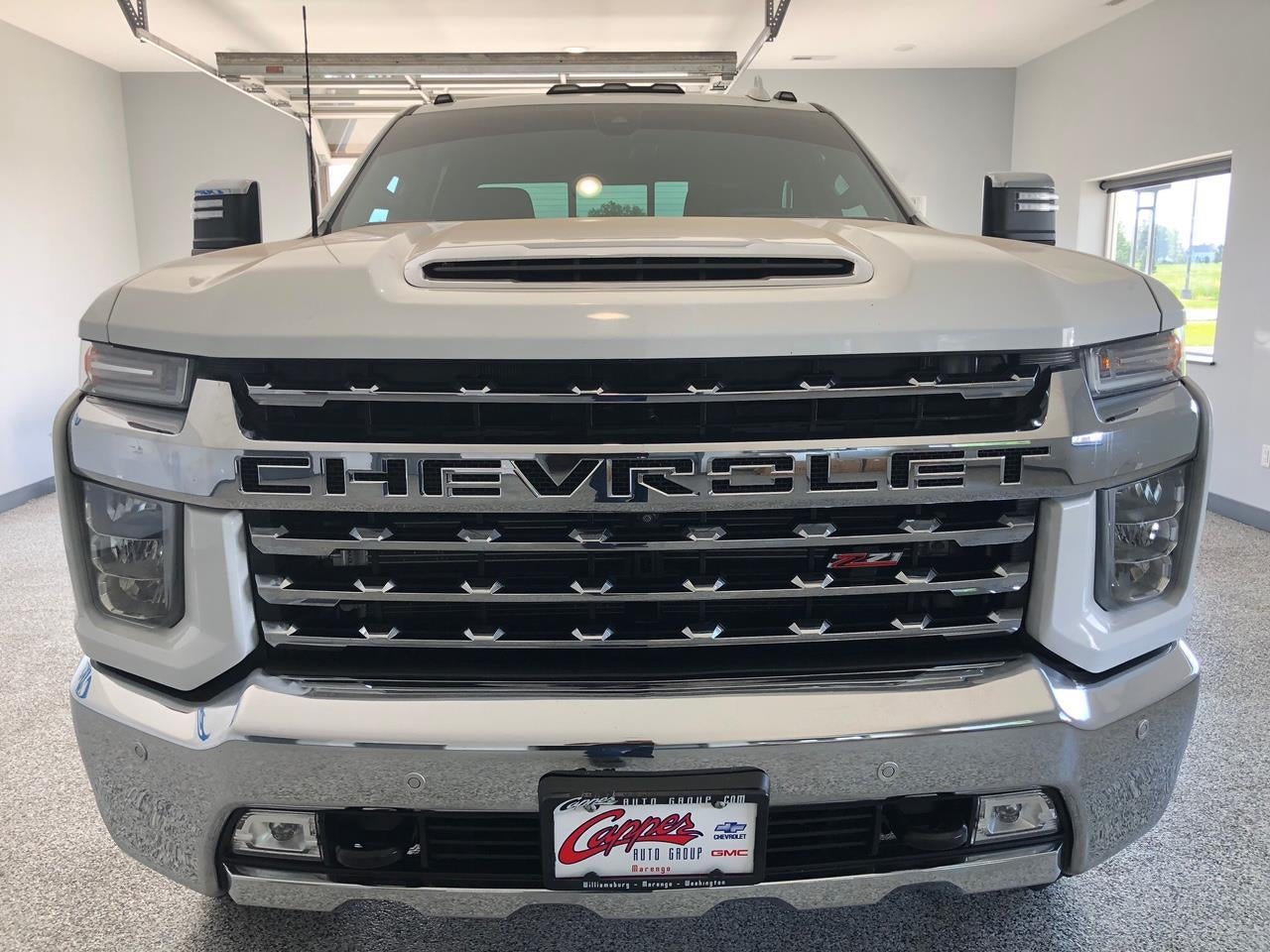 2022 Chevrolet Silverado 3500 HD LTZ