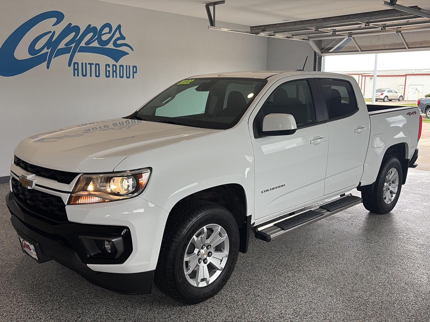 2022 Chevrolet Colorado 4WD LT