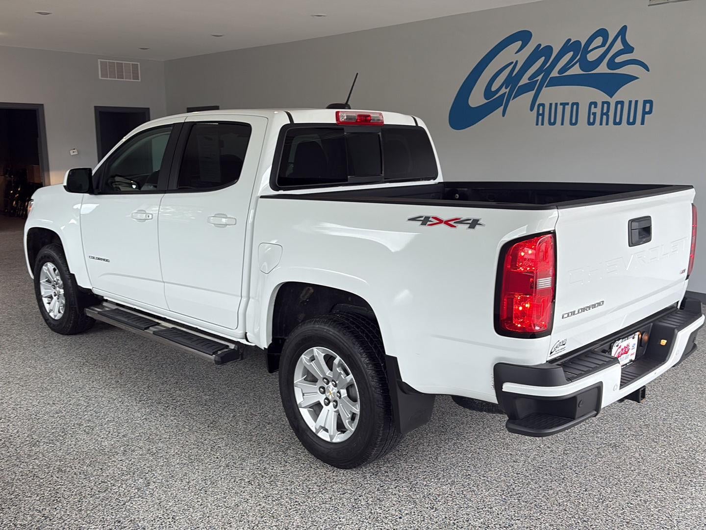 2022 Chevrolet Colorado 4WD LT
