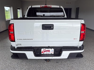 2022 Chevrolet Colorado 4WD LT