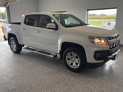 2022 Chevrolet Colorado 4WD LT