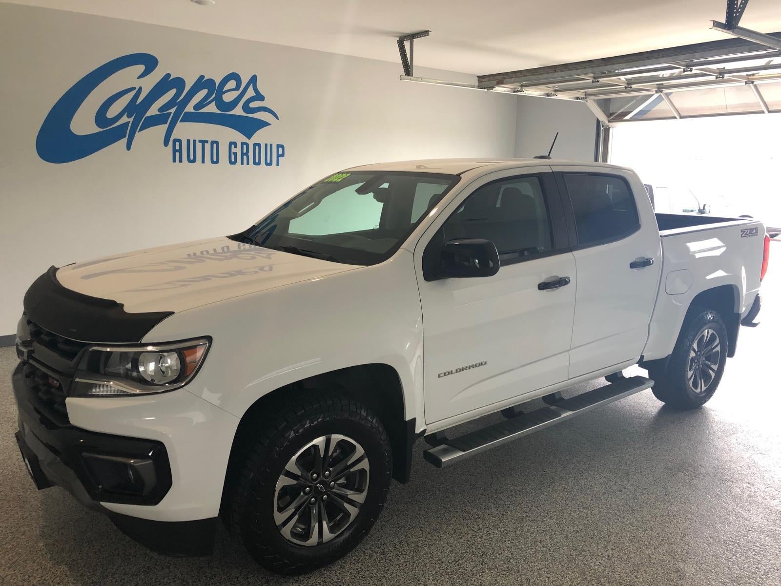 2022 Chevrolet Colorado Z71