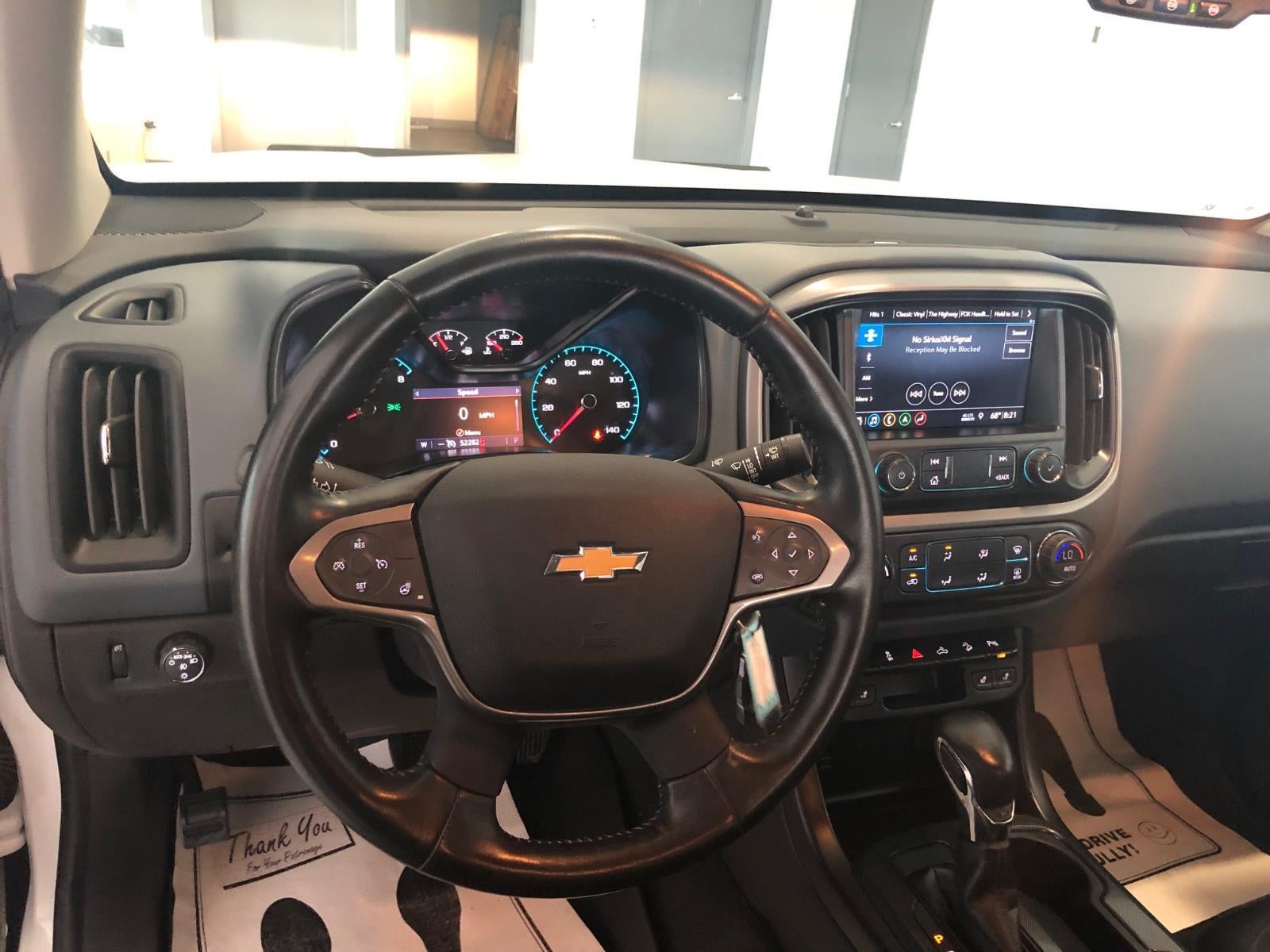 2022 Chevrolet Colorado Z71