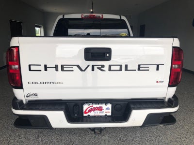 2022 Chevrolet Colorado Z71