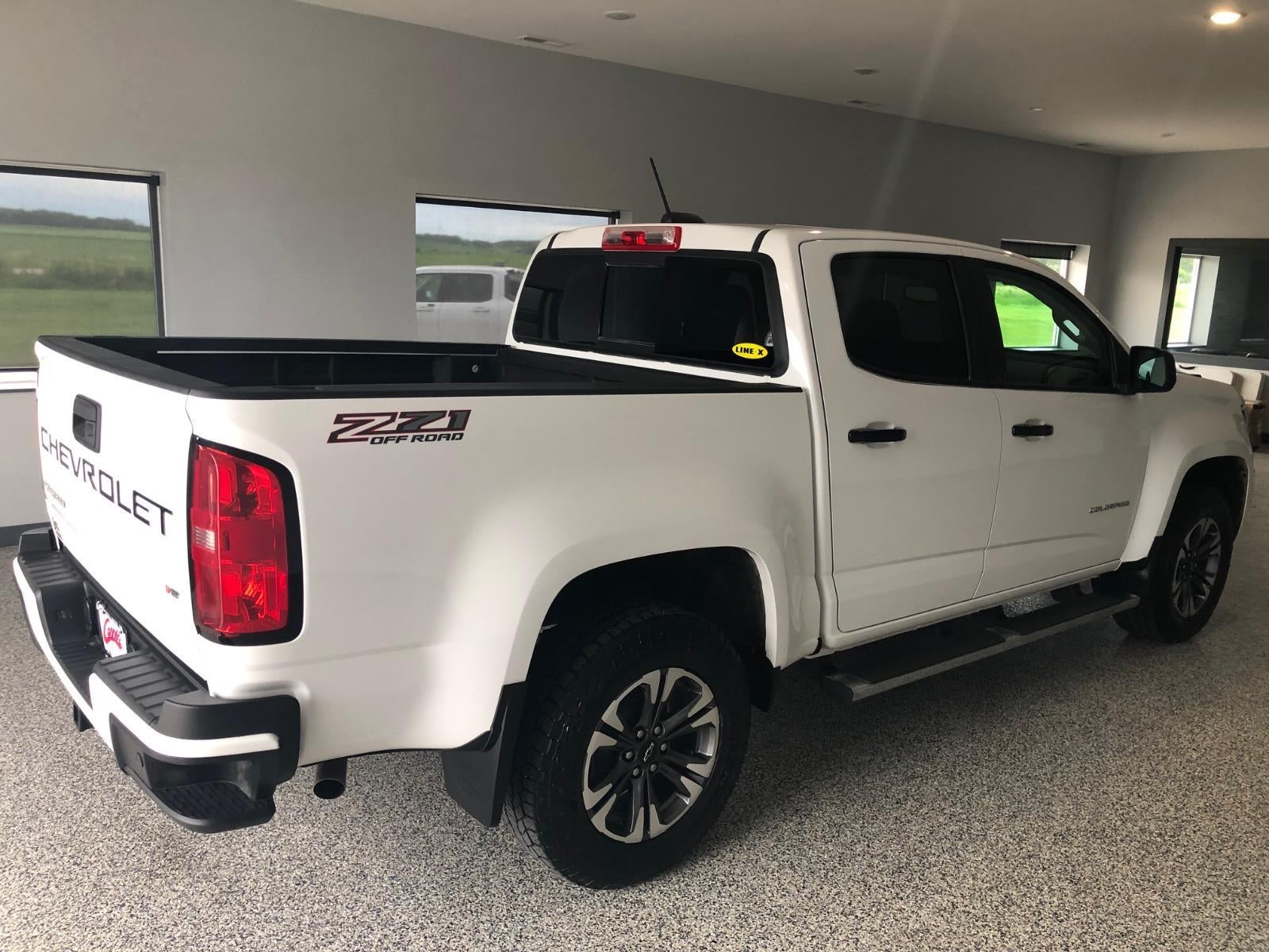 2022 Chevrolet Colorado Z71