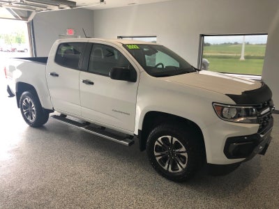 2022 Chevrolet Colorado Z71