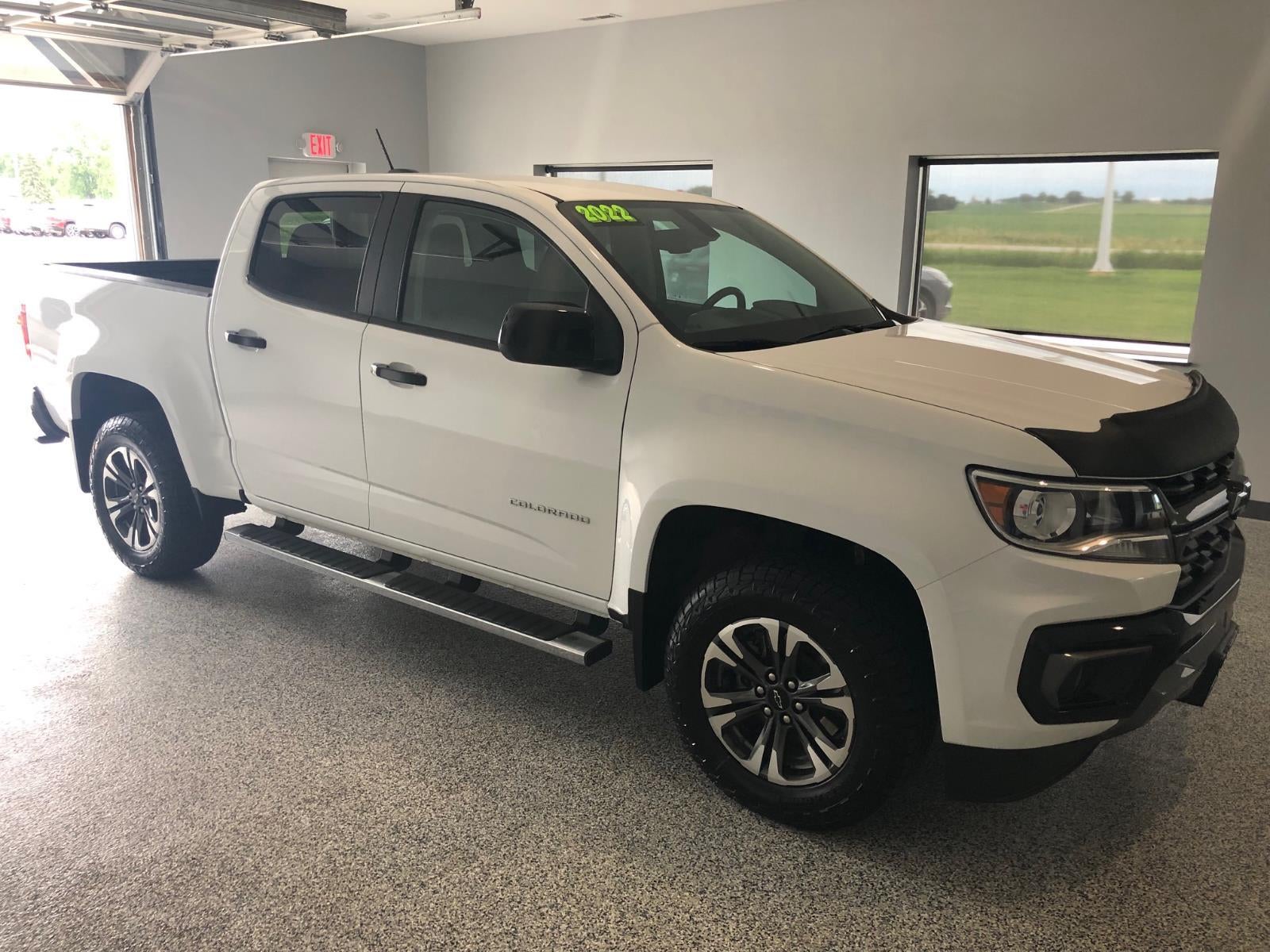 2022 Chevrolet Colorado Z71