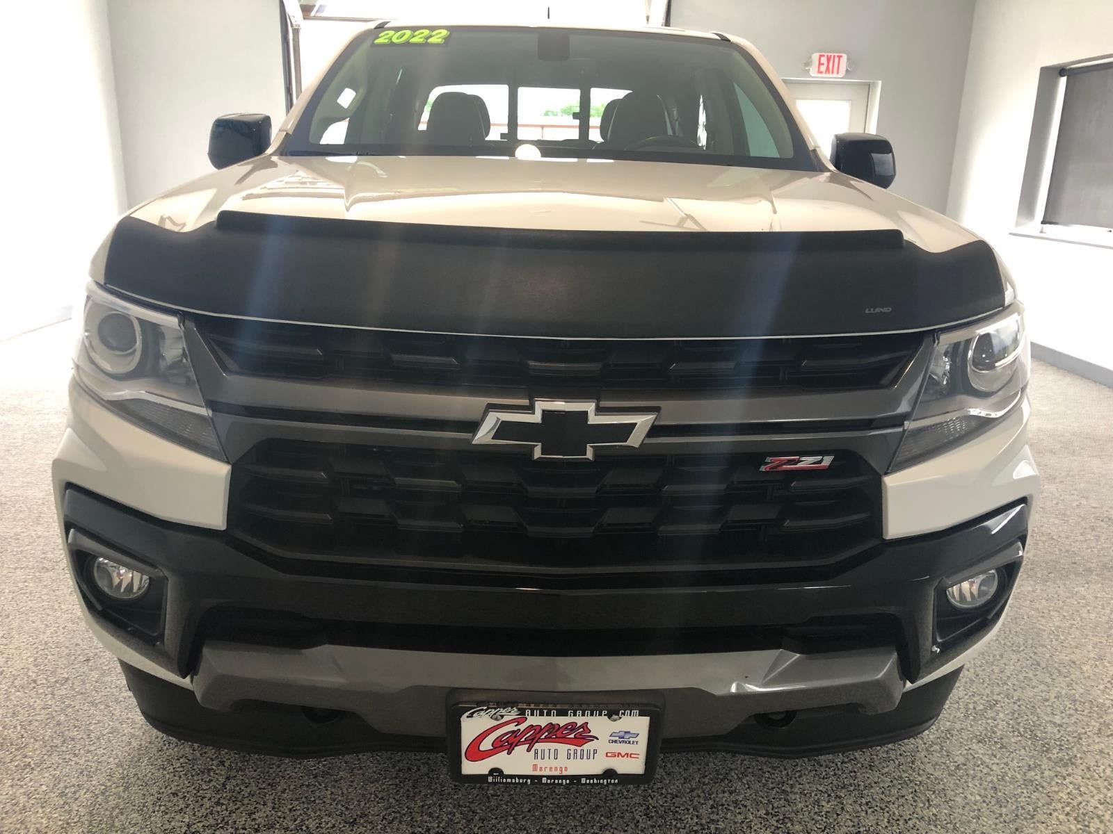 2022 Chevrolet Colorado Z71
