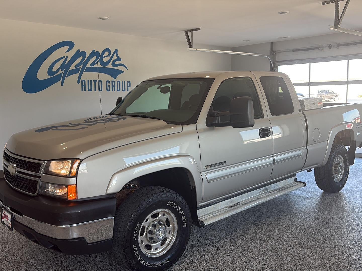 2007 Chevrolet Silverado 2500 HD LT1