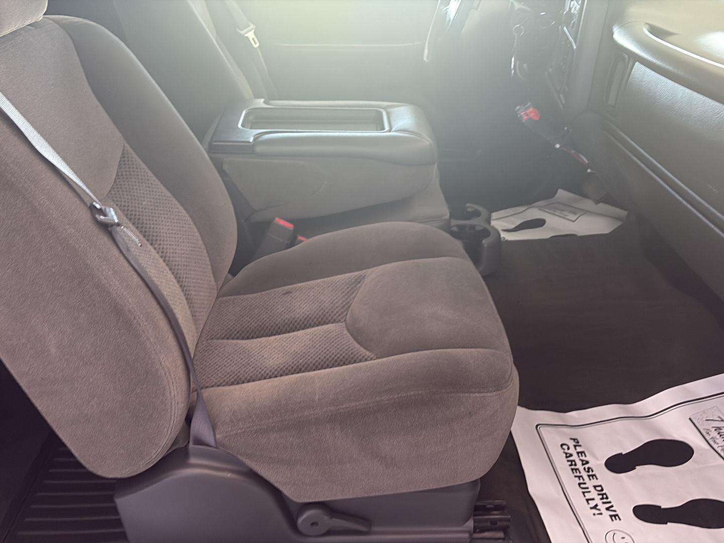 2007 Chevrolet Silverado 2500 HD LT1