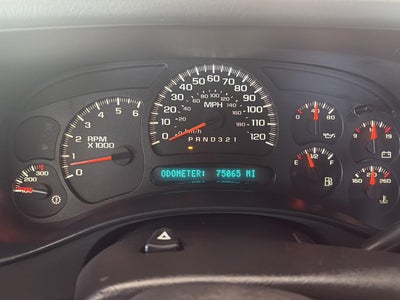 2007 Chevrolet Silverado 2500 HD LT1