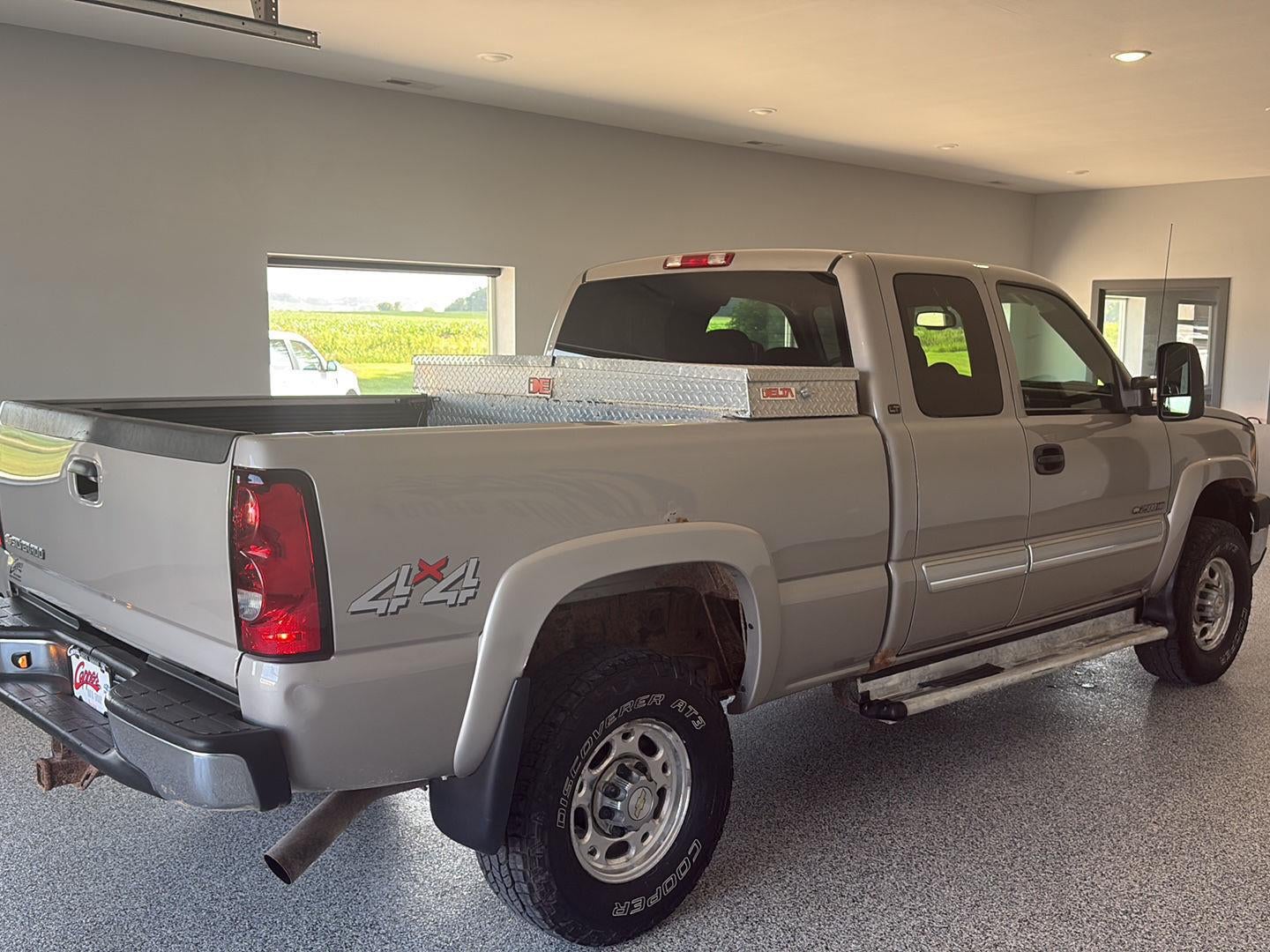 2007 Chevrolet Silverado 2500 HD LT1