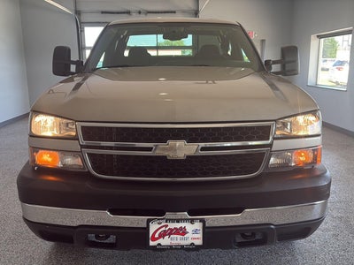 2007 Chevrolet Silverado 2500 HD LT1