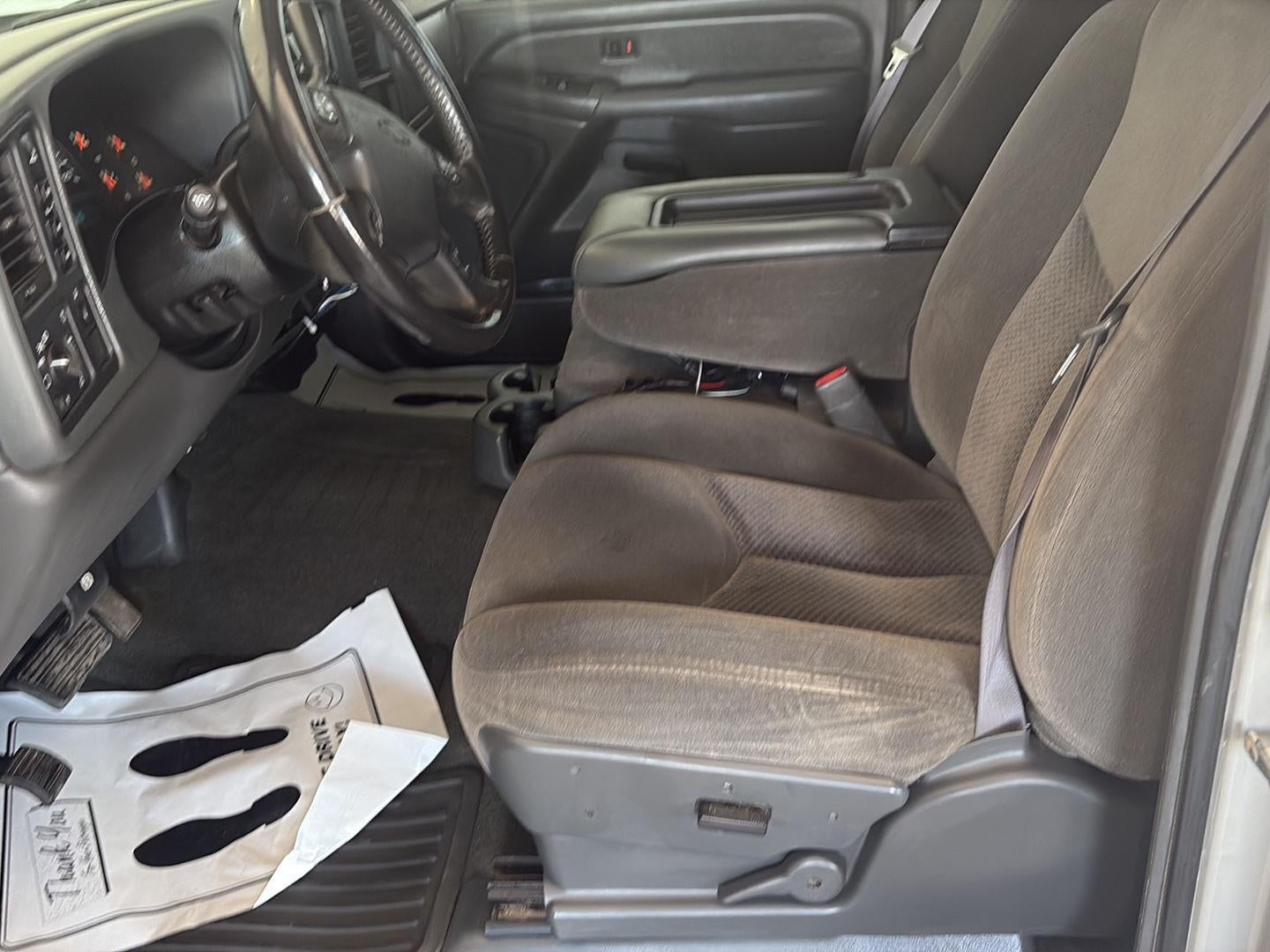 2007 Chevrolet Silverado 2500 HD LT1