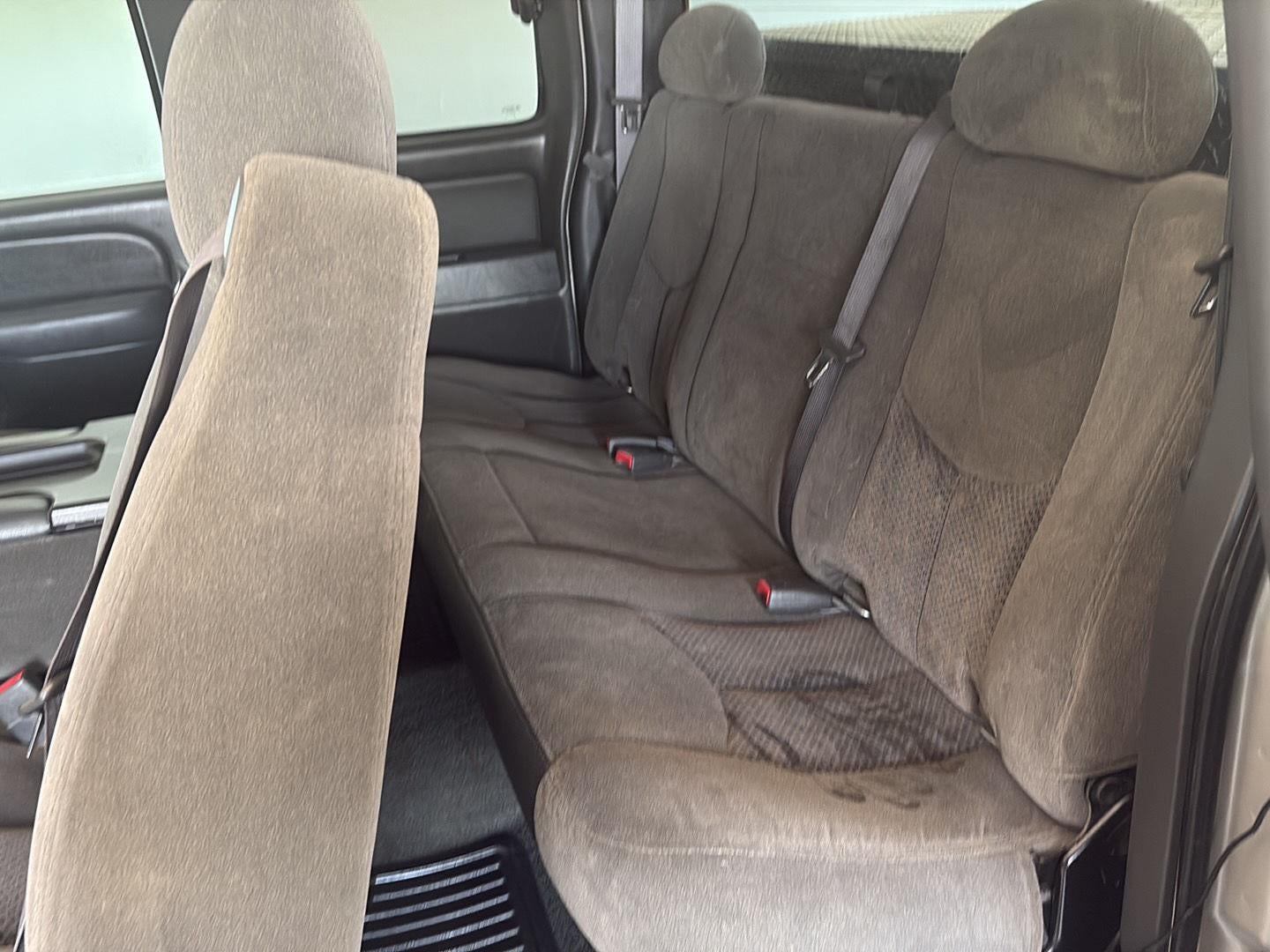 2007 Chevrolet Silverado 2500 HD LT1
