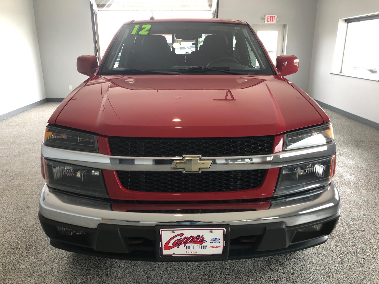 2012 Chevrolet Colorado LT w/2LT