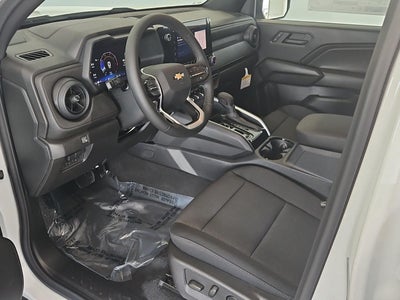2026 Chevrolet Colorado WT